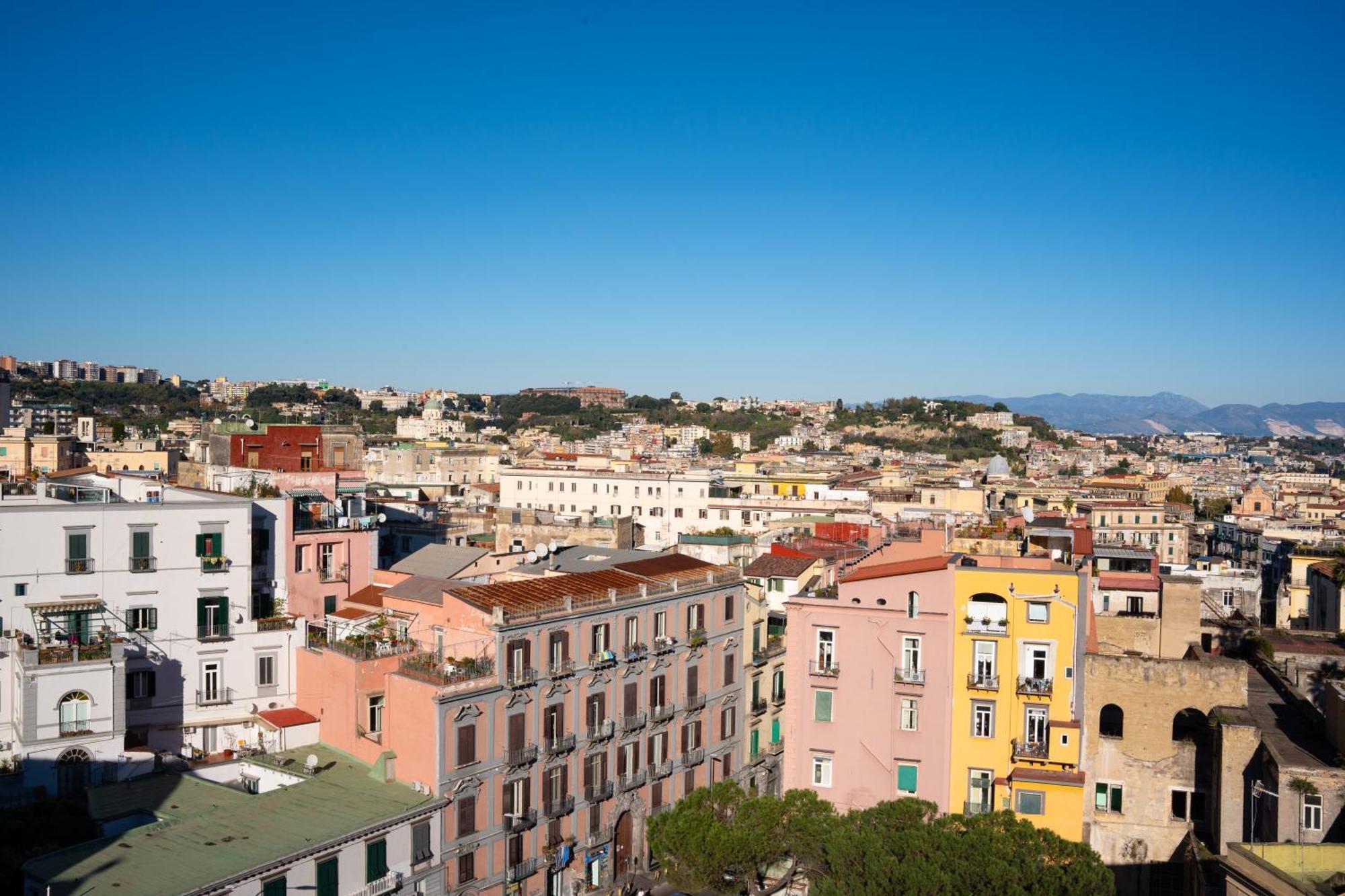 Na Bella Vista Rooftop-B&B Naples Exterior photo