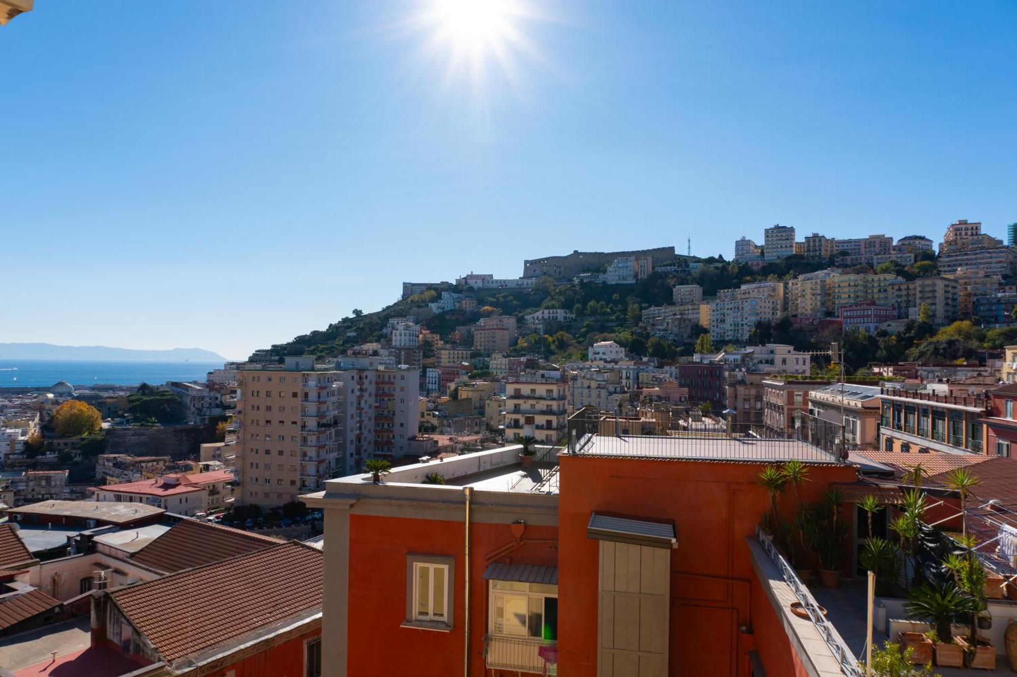 Na Bella Vista Rooftop-B&B Naples Exterior photo